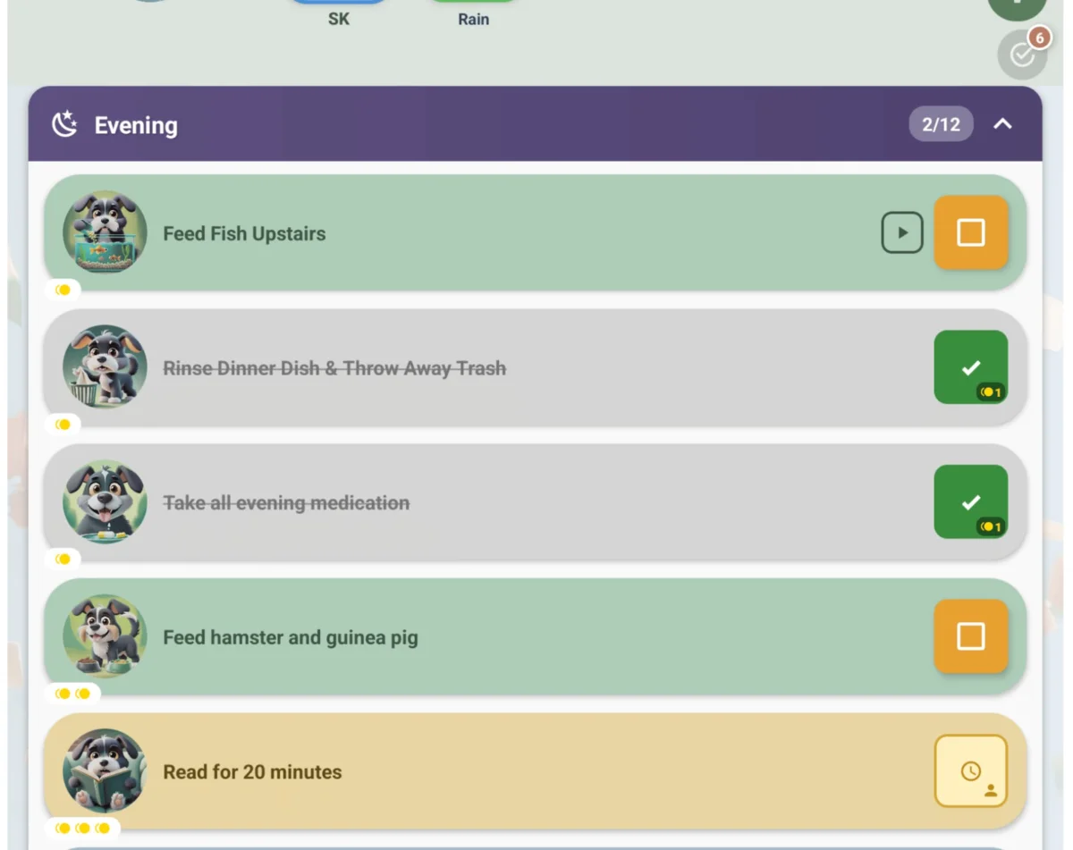 The Power of Visual Schedules for Kids with ADHD, Autism, and Young Children